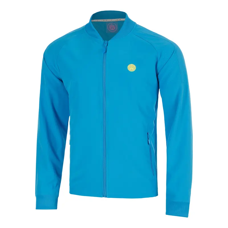 Out of Control Jacket Veste de survêtement Hommes - bleu, jaunes fluo