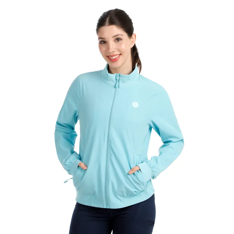 Out of Control  Veste de survêtement Femmes-bleu