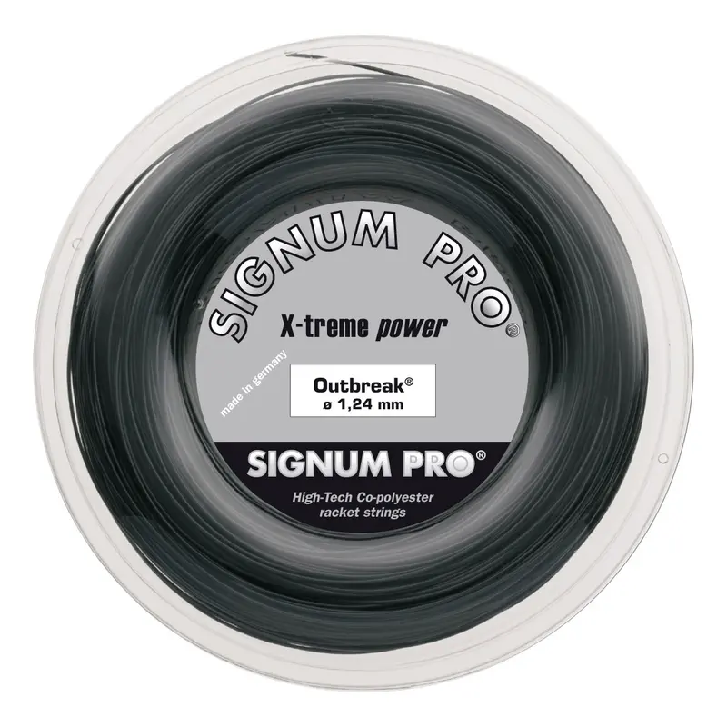 Outbreak Bobine Cordage 200m-Anthracite