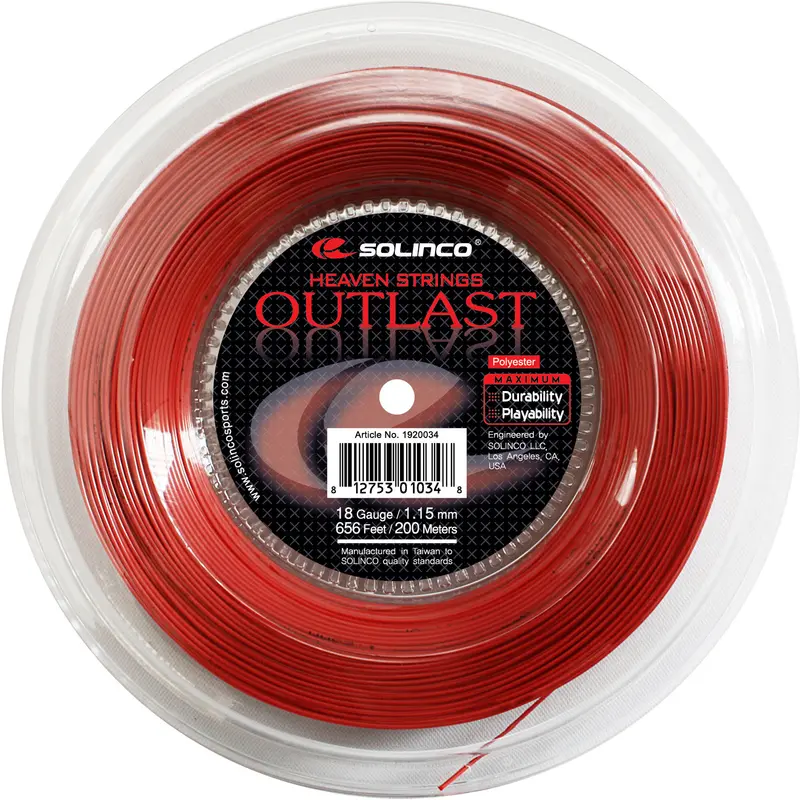 Outlast Bobine Cordage 200m-Rouge