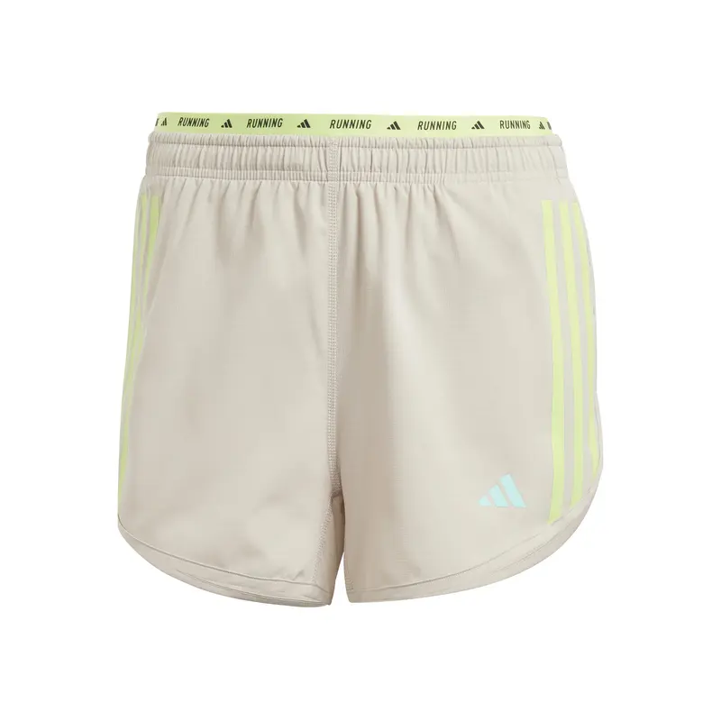 Own The Run 3S Short De Running Femmes-Beige