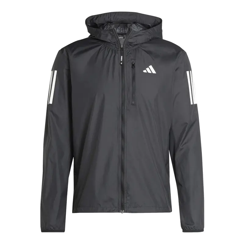 Own The Run Veste Running Hommes-Noir