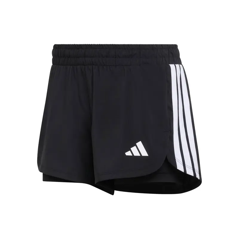 Pacer 2In1 Shorts Femmes - noir, blanc