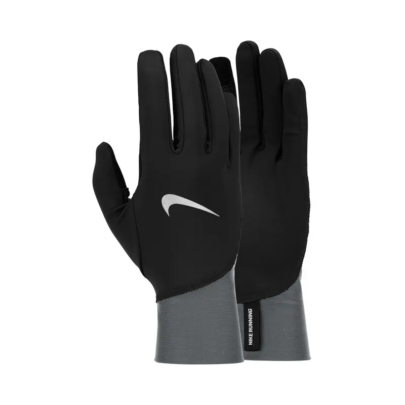 Pacer Midweight Gants De Running-Noir,Gris