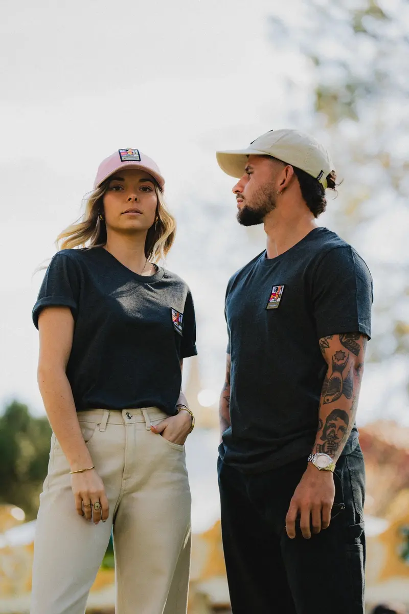 Pack 2 Casquettes Joy
