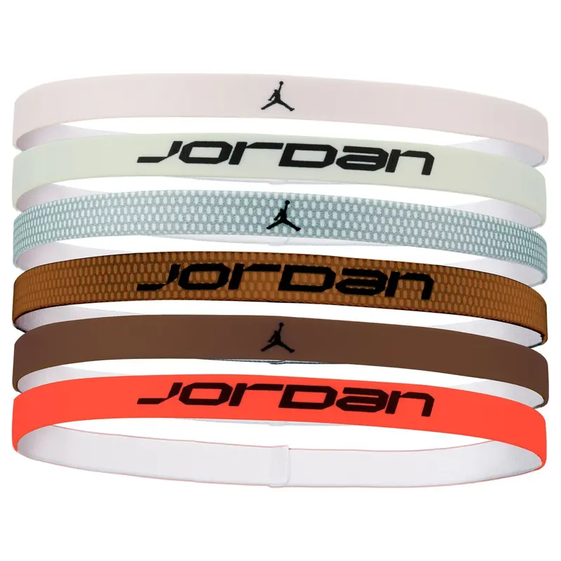 Pack 6 Bandeaux élastique Sport Printed Jordan Multi