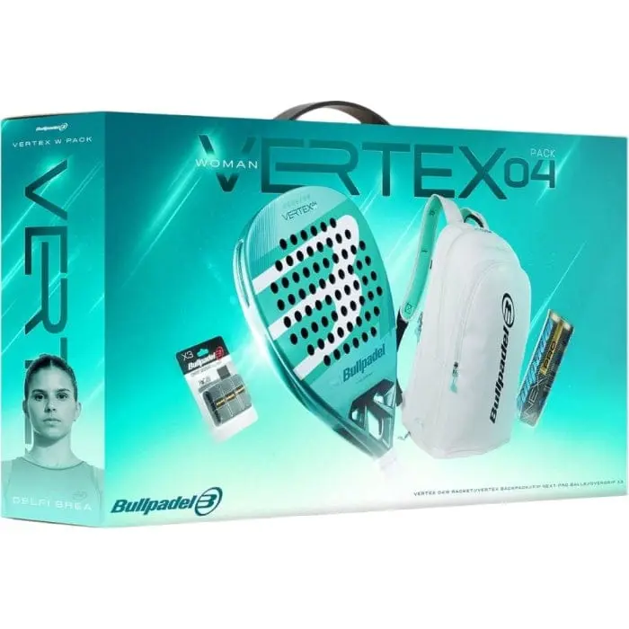 PACK BULLPADEL VERTEX 04 WOMAN 2025
