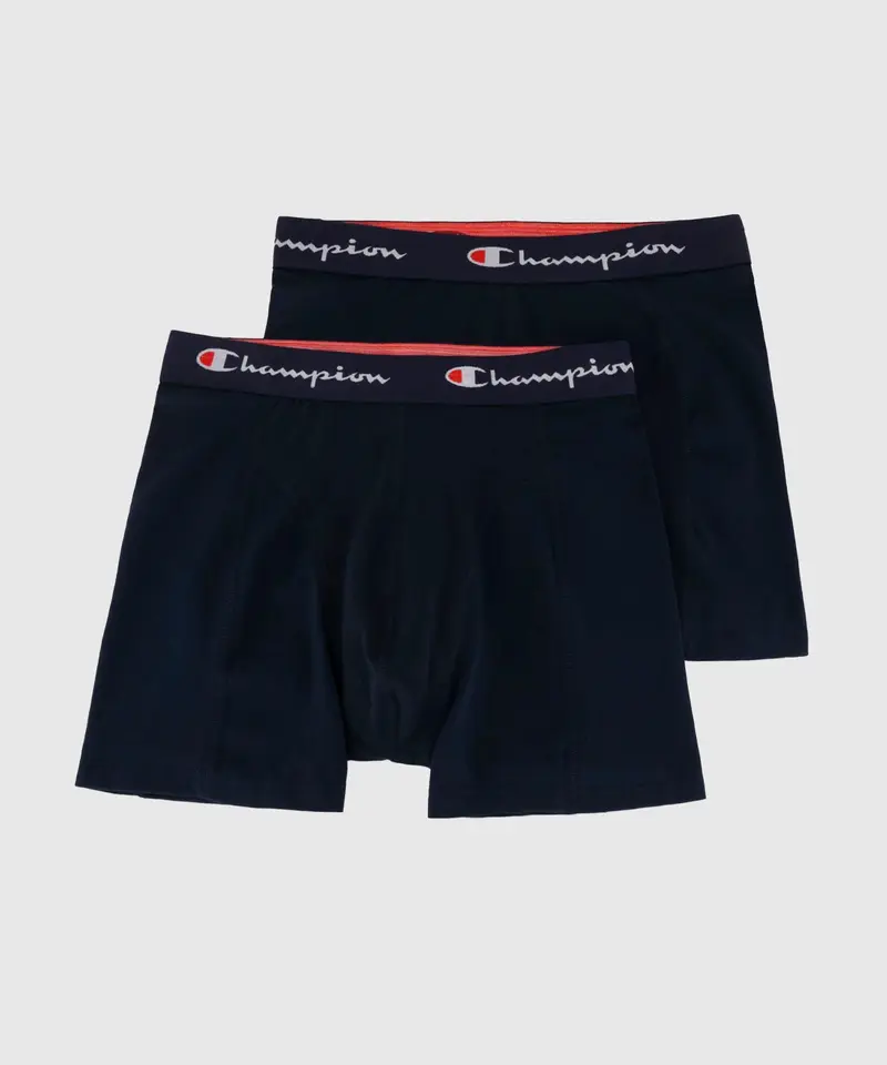 Pack De 2 Caleçons Champion - Navy
