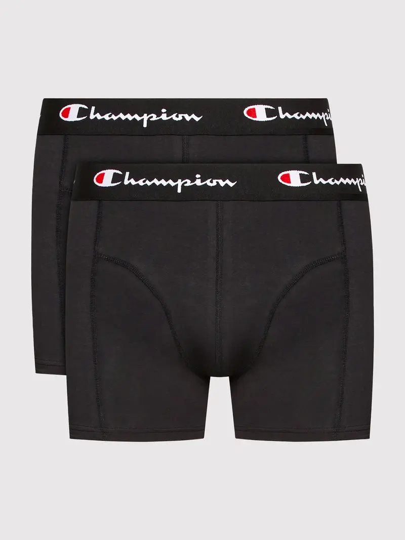Pack De 2 Calecons Champion - Noir