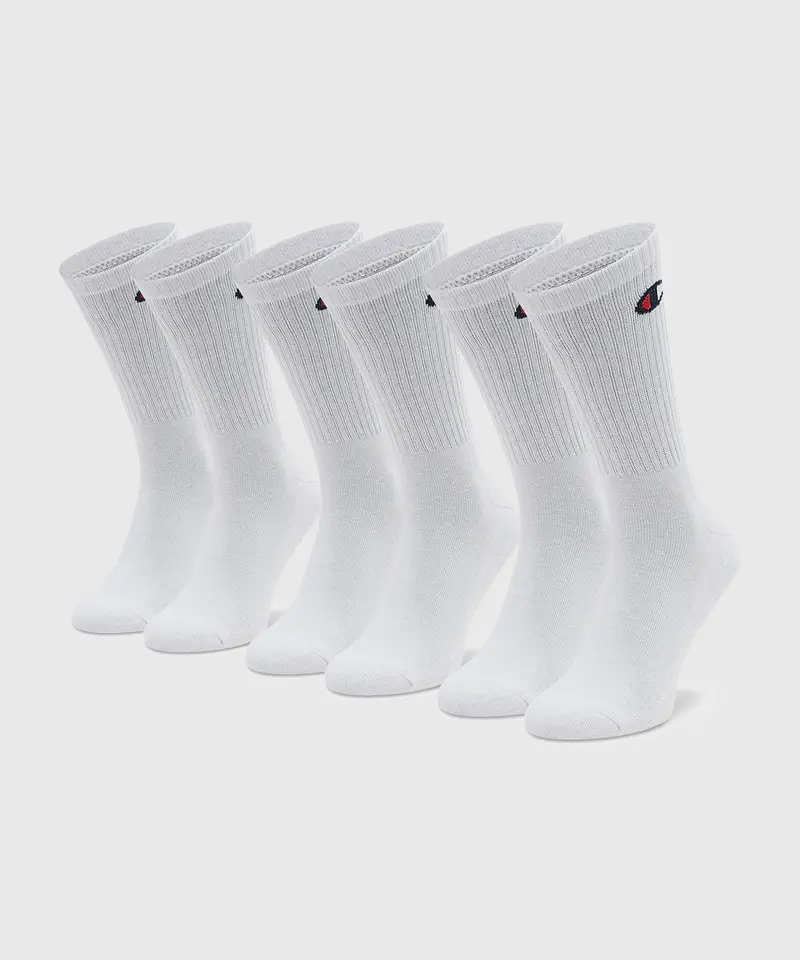 Pack De 3 Paires De Chaussettes Champion - Blanche
