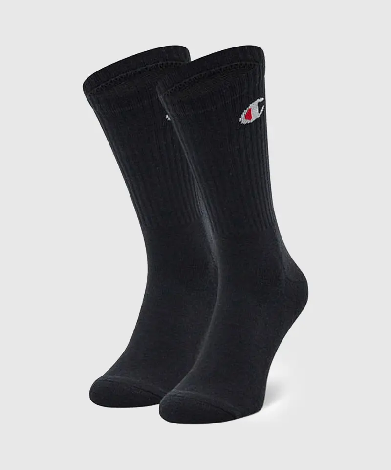 Pack De 3 Paires De Chaussettes Champion - Noire