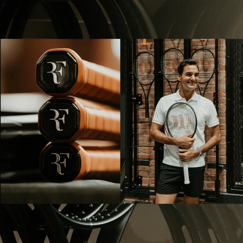 Pack Roger Federer