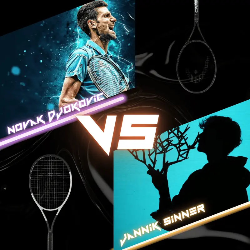 Pack Sinner/Djokovic