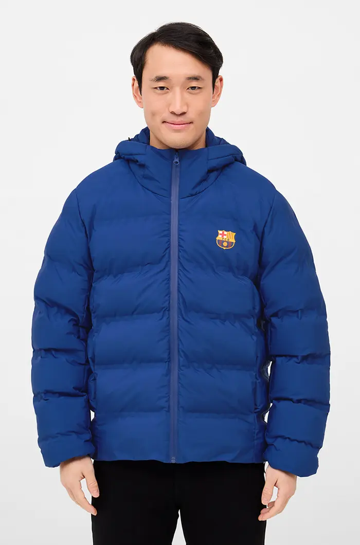 Padded coat Barça