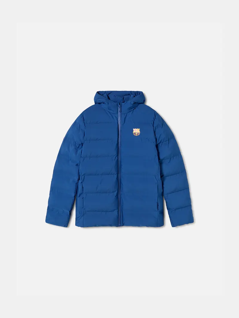 Padded jacket 1899 Barça - Junior