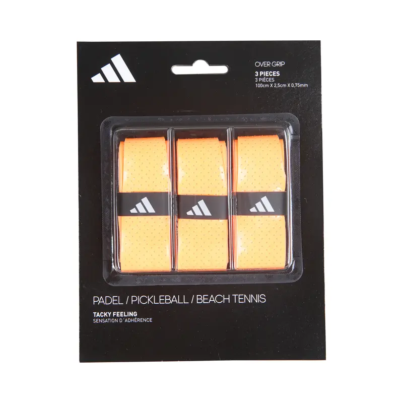Padel Overgrip Pack De 3-Orange