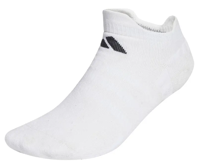 PAIRE DE CHAUSSETTES ADIDAS CREW CUSHIONED BLANC LOW