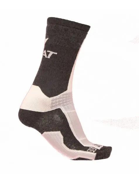 Paire de Chaussettes Techniques Rivat - Noir/Blanc/Gris