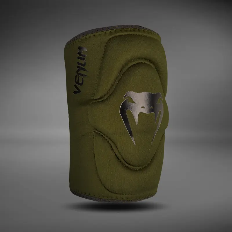 Paire de Genouillères Kaki/Noir Venum Kontact