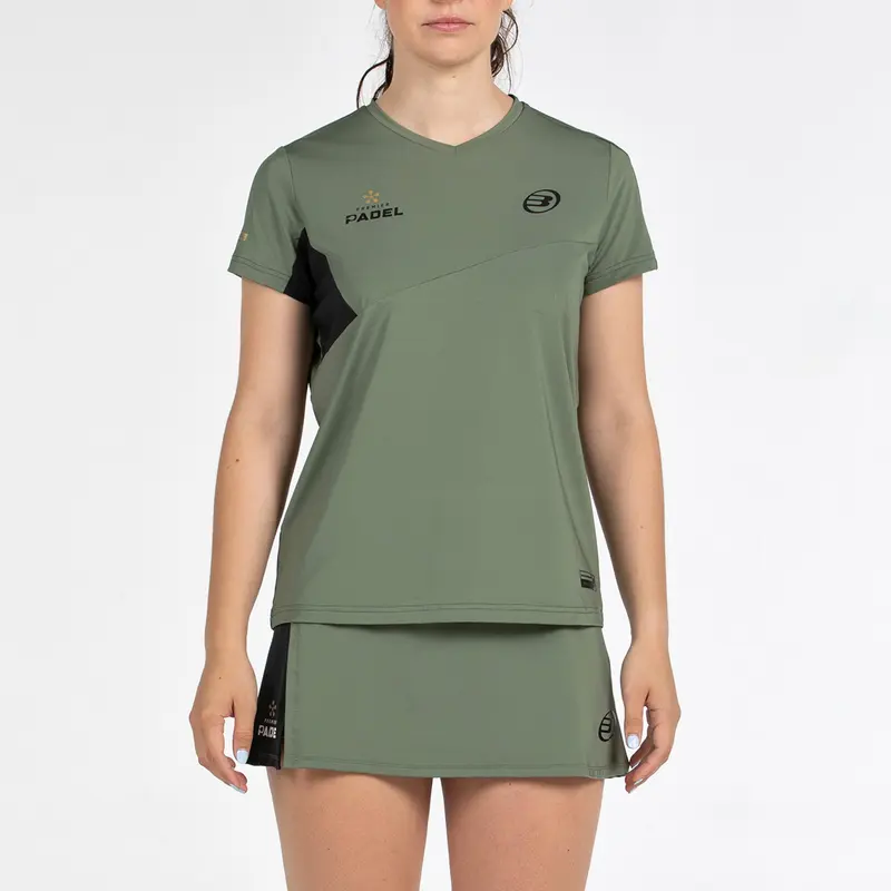 Pampan T-shirt Femmes - vert olive