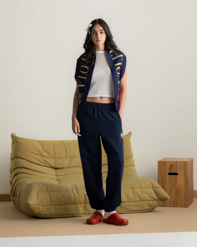 Pant Atemporal Navy - Women