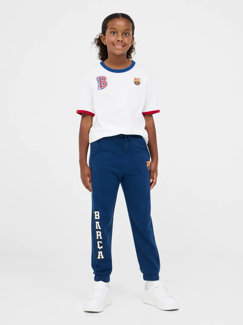 Pant blue Barça - Junior