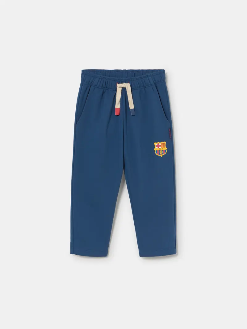 Pant blue Squad Barça - Kids