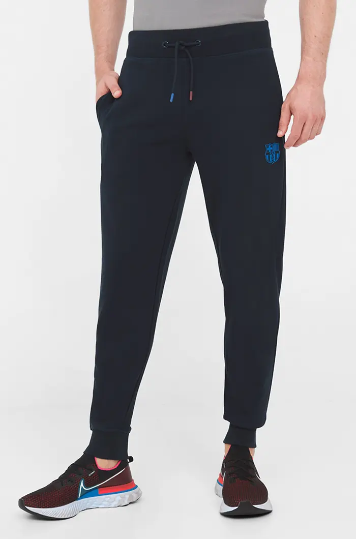 Pant navy blue Barça