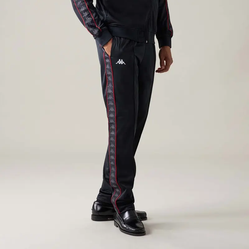 Pantalon 222 Banda Rastoria Slim Noir Homme