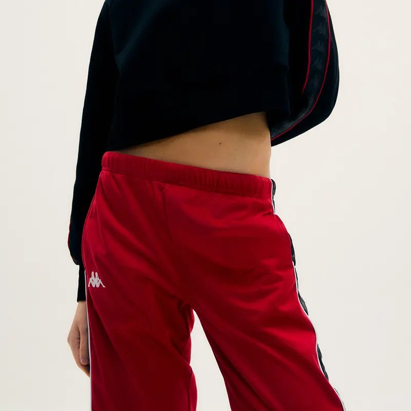 Pantalon 222 Banda Wrastoria Rouge Femme