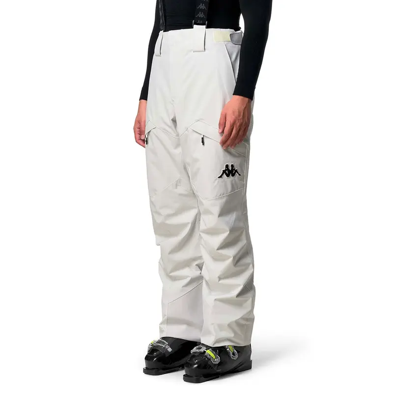 Pantalon 6Cento 622C Premium Blanc Unisexe