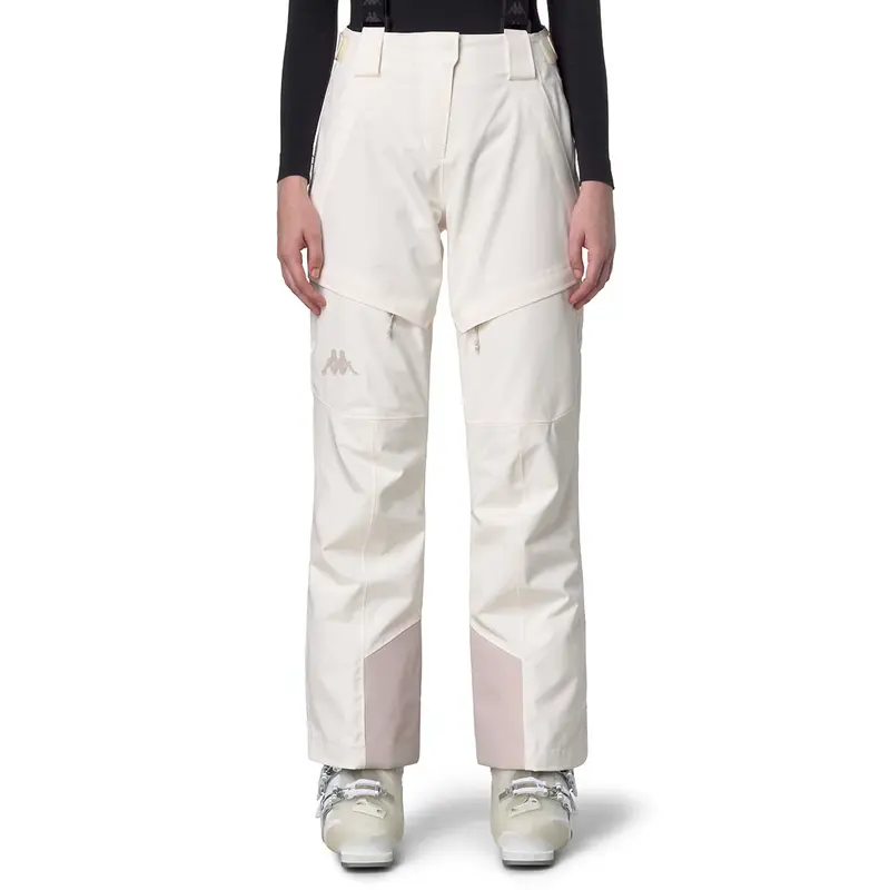 Pantalon 6Cento 665C Blanc Femme