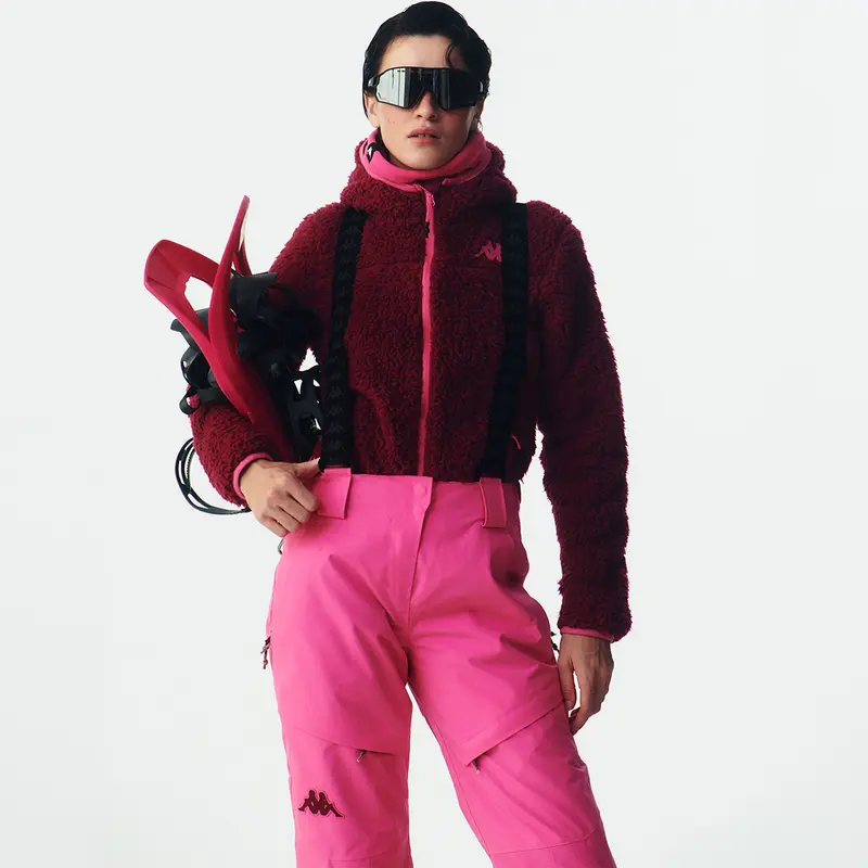 Pantalon 6Cento 665C Fuchsia Femme