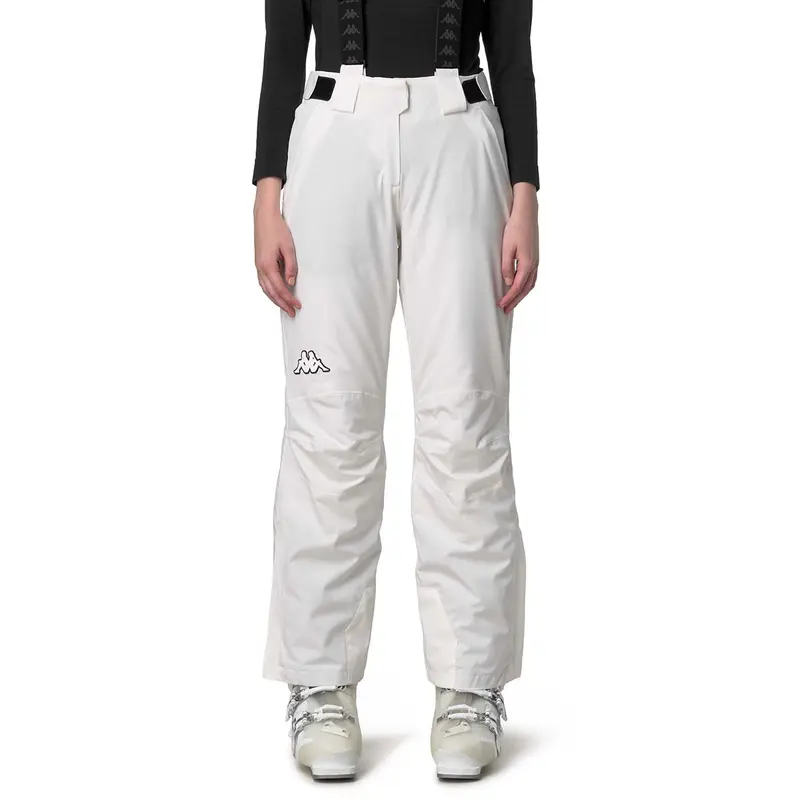 Pantalon 8Cento 834 Blanc Femme