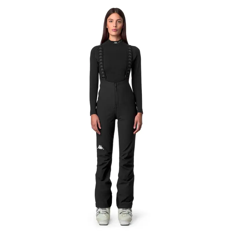 Pantalon 8Cento 846 Noir Femme