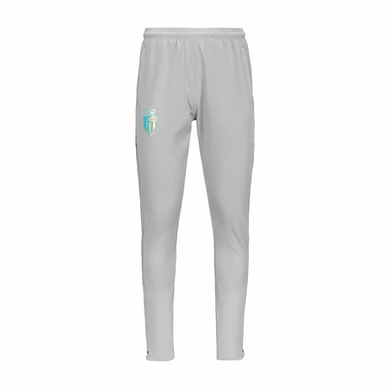 Pantalon Abunszip Pro 7 AS Monaco 23/24 Gris Homme