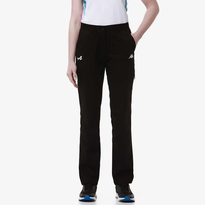 Pantalon Adlaw BWT Alpine F1 Team 2024 Noir Femme