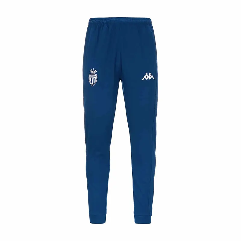 Pantalon Arufinzip Pro 7 AS Monaco 23/24 Bleu Enfant