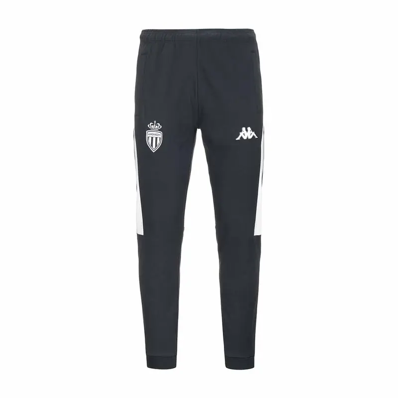 Pantalon Arufinzip Pro 8 AS Monaco 24/25 Gris Enfant