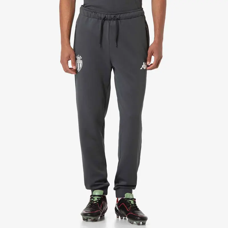 Pantalon Atricy AS Monaco 24/25 Gris Homme
