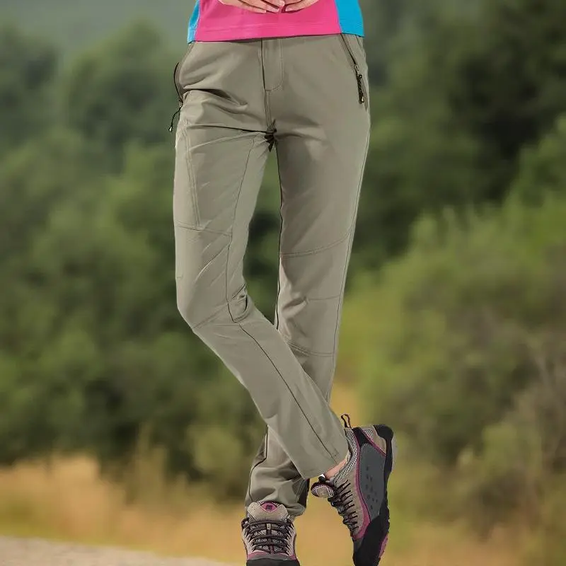 Pantalon cargo femme - Impermeable