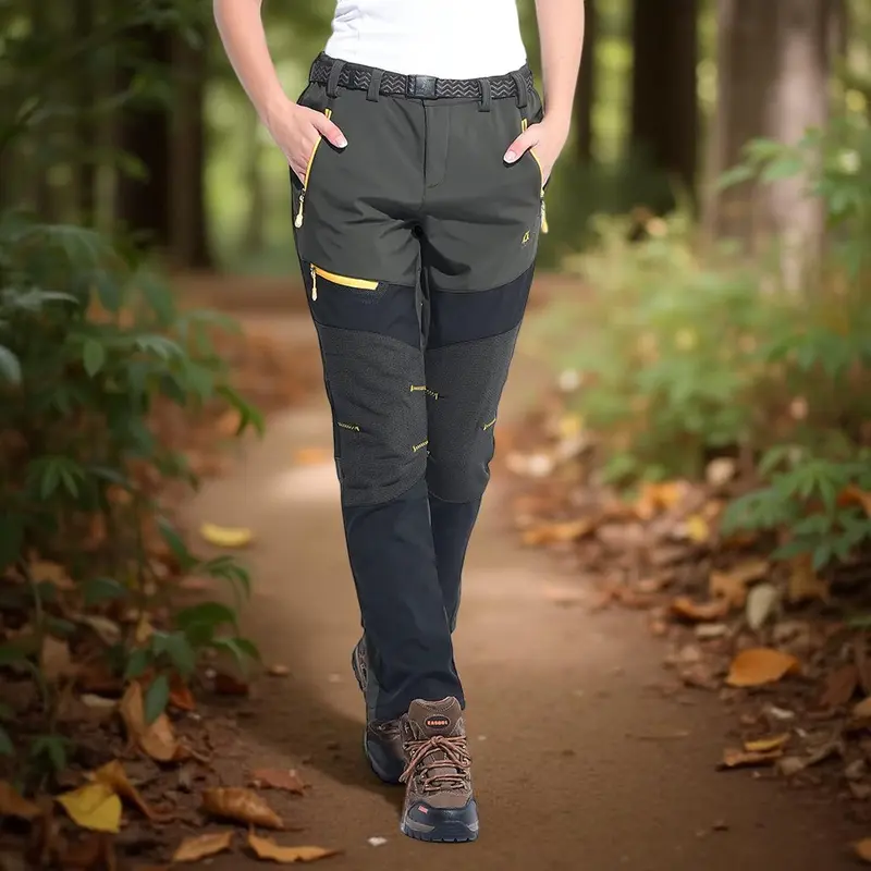 Pantalon cargo femme - Polaire