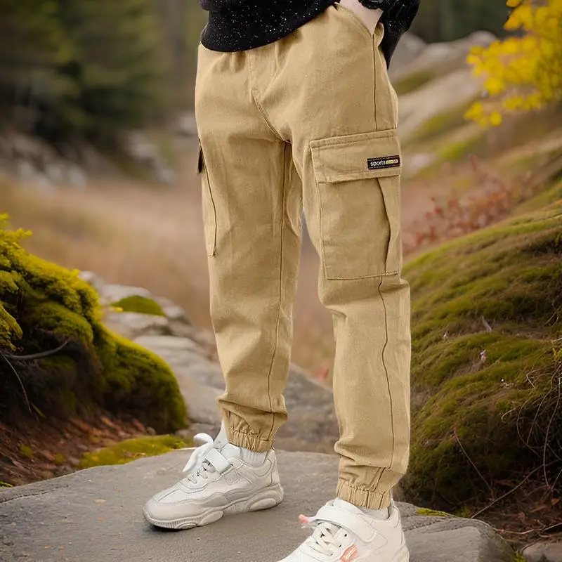 Pantalon Cargo Garcon - Confort
