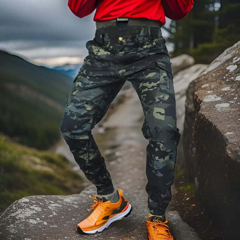 Pantalon Cargo Homme - Camouflage