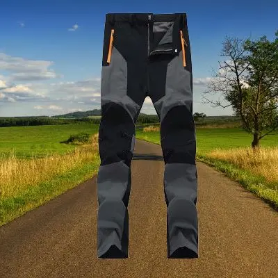 Pantalon Cargo Homme- HikingPants™ - Gris