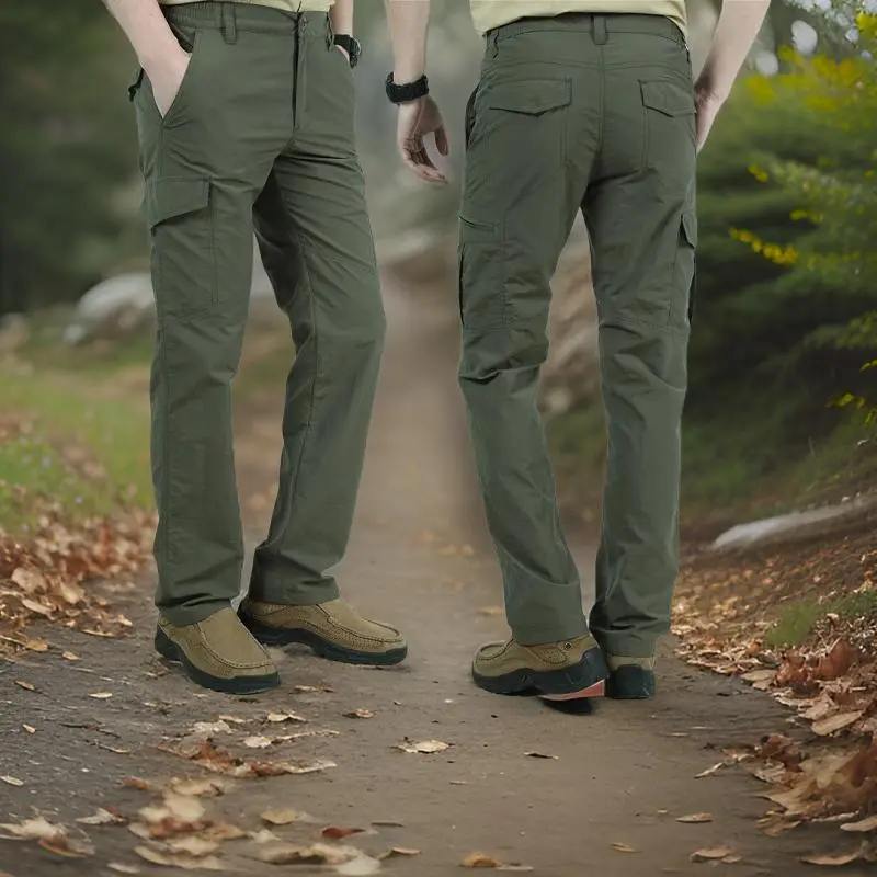 Pantalon Cargo - Impermeable