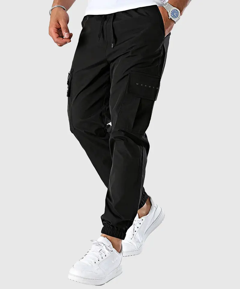 Pantalon Cargo Wicked One Dvsn - Noir
