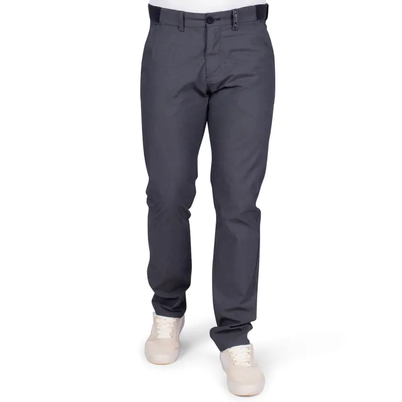 Pantalon chambray écusson