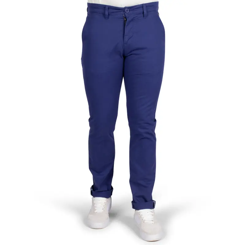 Pantalon chino écusson