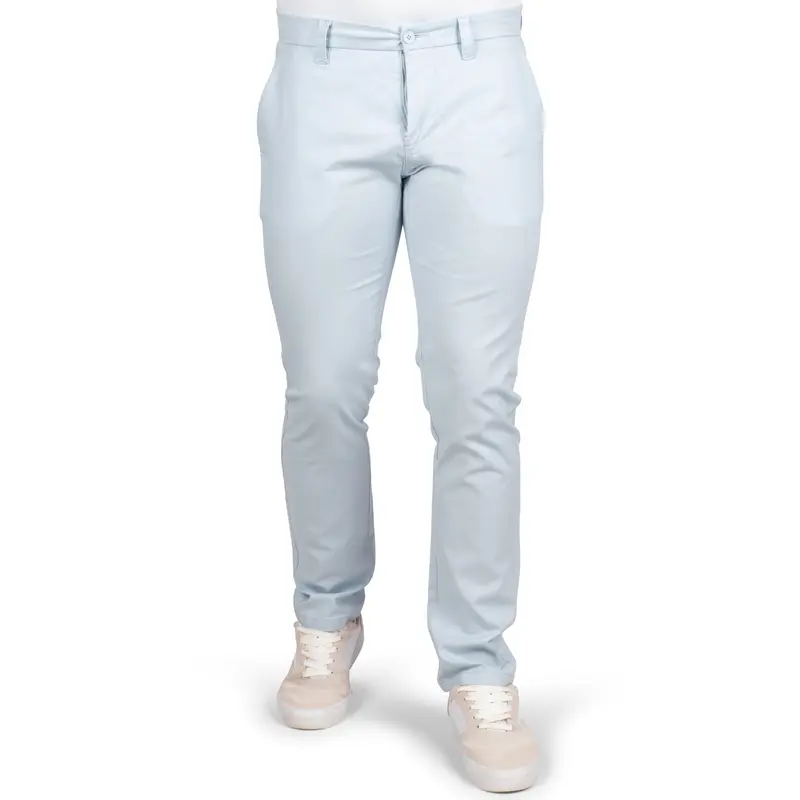 Pantalon chino relief